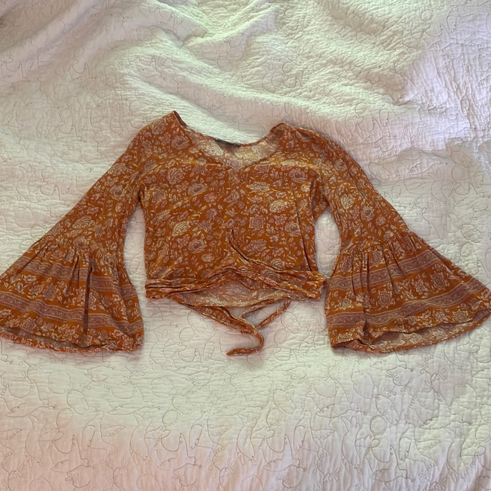 slowly boho shirt